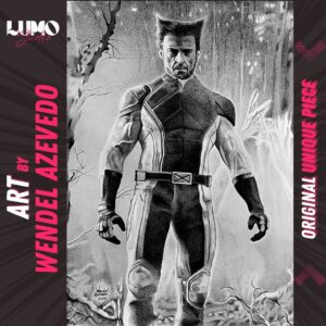 Wolverine (11"x17") by Wendel Azevedo - Lumo Studio Original Comic Art